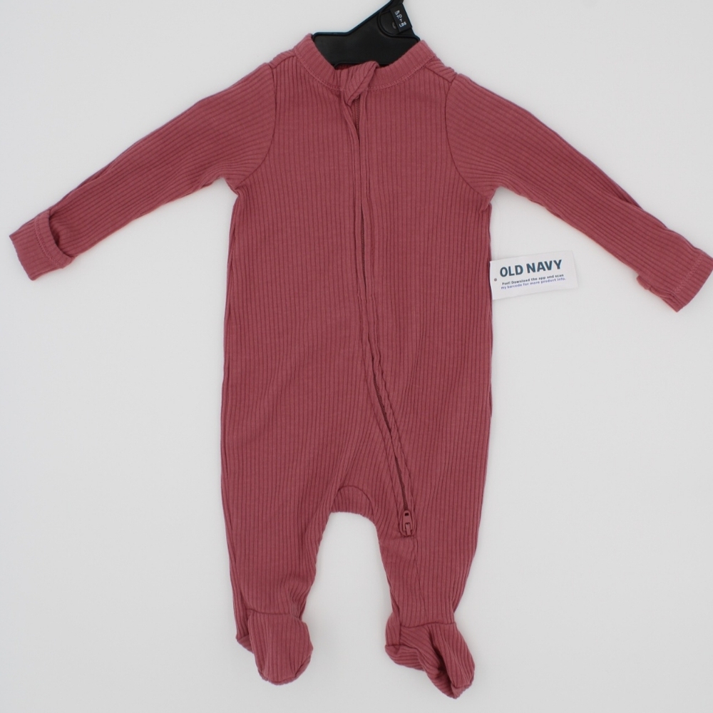 NWT Newborn Girls Pink One-Piece Outfit